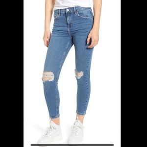 Top shop Jaimie skinny jeans